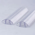 100% Virgin Material F Shape Snap Design Modern Style Plastic Polycarbonate Sun Sheet PC Profile