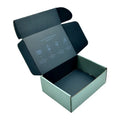 Factory Mail Flat Pack Corrugated Mailer Packaging Embossing Matt Lamination Folders Recycled Materials for Socks Garments