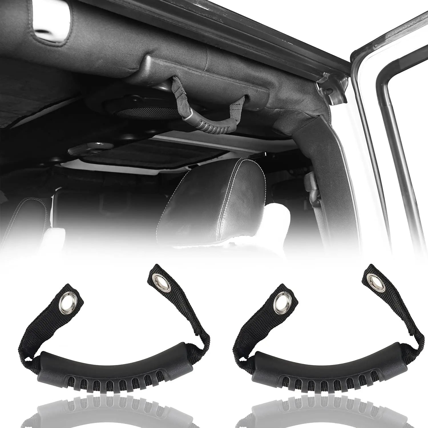 Car Grip Handle for Jeep Roll Bar Handles Straps Handles Jeep Wrangler Accessories