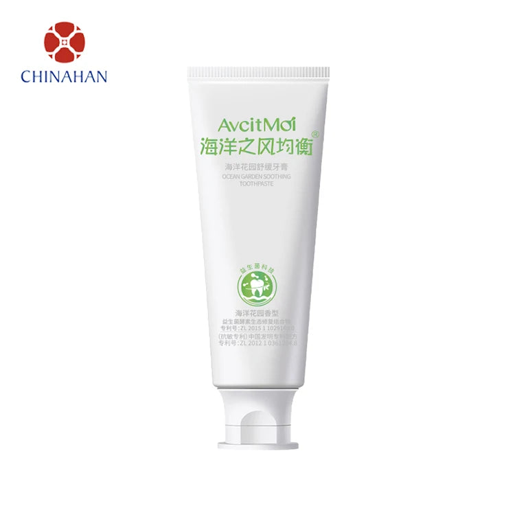 Factory Wholesale Repair Sensitive Without Fluoride  Flavor Adults Toothpaste for Sensitive Tooth