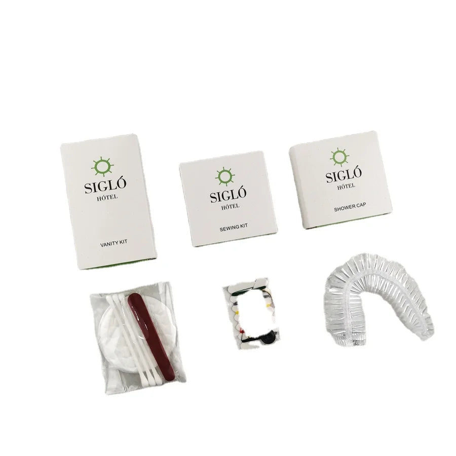 Luxury Hotel Bathroom Amenities Set Shampoo Body Conditioner Shower Gel