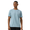 Custom Logo Wholesale Breathable 100% Polyester Men Athletic Wear Sports T Shirt Manufacturer Gym Workout Tops Summer Tshirts
