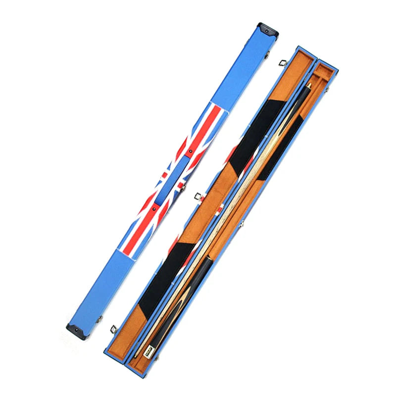 High Quality 48" PU Leather 3/4 Snooker Cue case with Factory Price for Sale