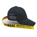 Private Label Designer Custom Logo Hip Pop Boy Fashion Sports Rapper Baseball Hat Cap With Long Tail Strap for Men
