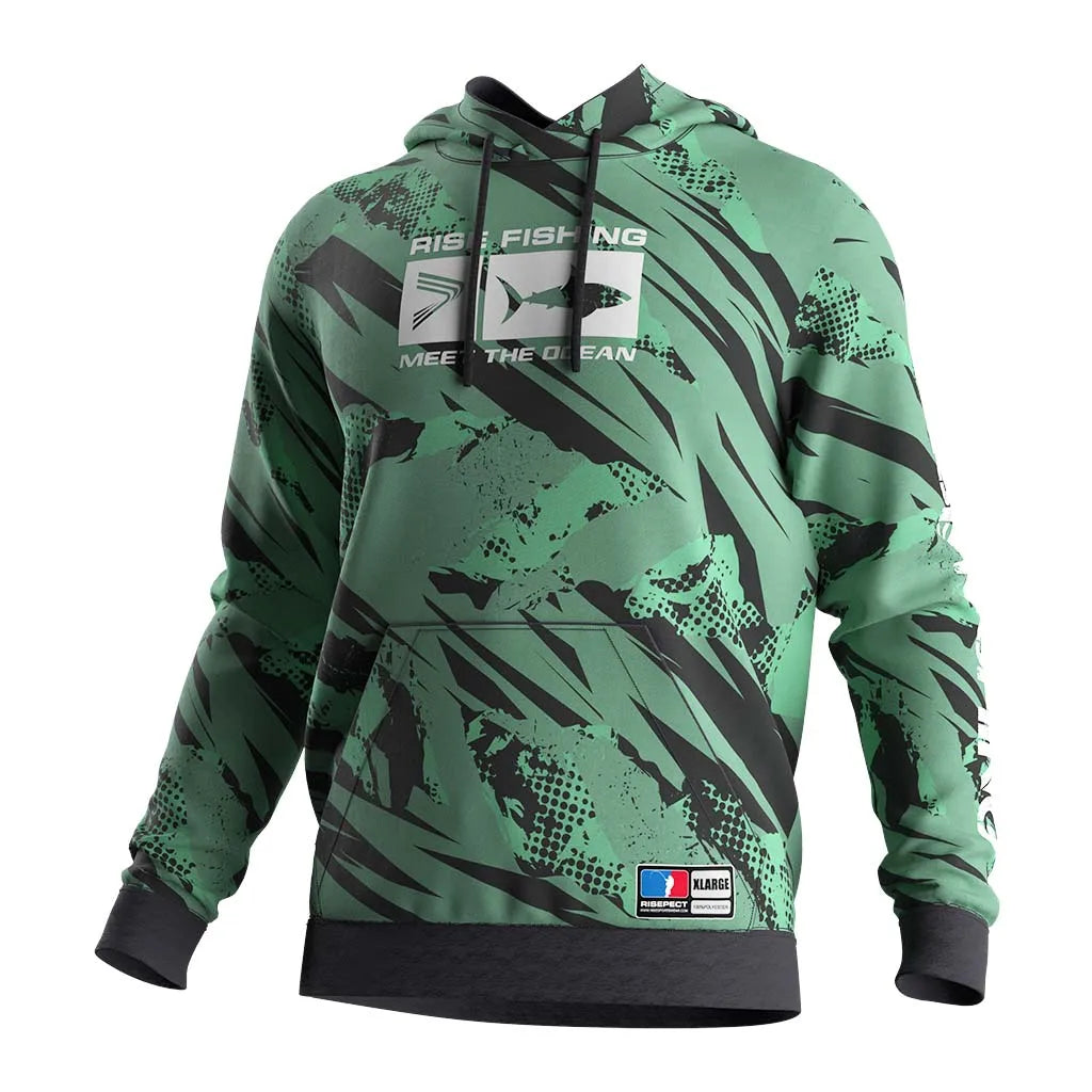 PRO Angler Reliable Fishing Hoodie Warm Durable & Windproof for Winter Autumn