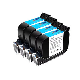 Tij 2.5 42ml Online Packing Code Coding Machine Thermal Jet White Refilled Black Ink Cartridge for Handheld Inkjet Printer Hp 45