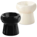 High Foot protection Cervical Spine Ceramic Cat Bowl Cat Drinking Bowl Pet Snacks Ceramic Bowl