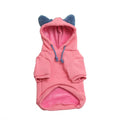 Wholesale Fleece Pet Hoodie Casual Comfortable Warm Dog Clothes