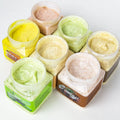 Custom logo Skin Body Care Whitening Cream Organic Private Label Sugar Exfoliating Body Scrub