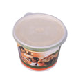 Eco Friendly Takeaway 8oz 12oz 16oz 26oz 32oz Biodegradable Kraft Paper Disposable Noodle Soup Cup Bowl With Lid