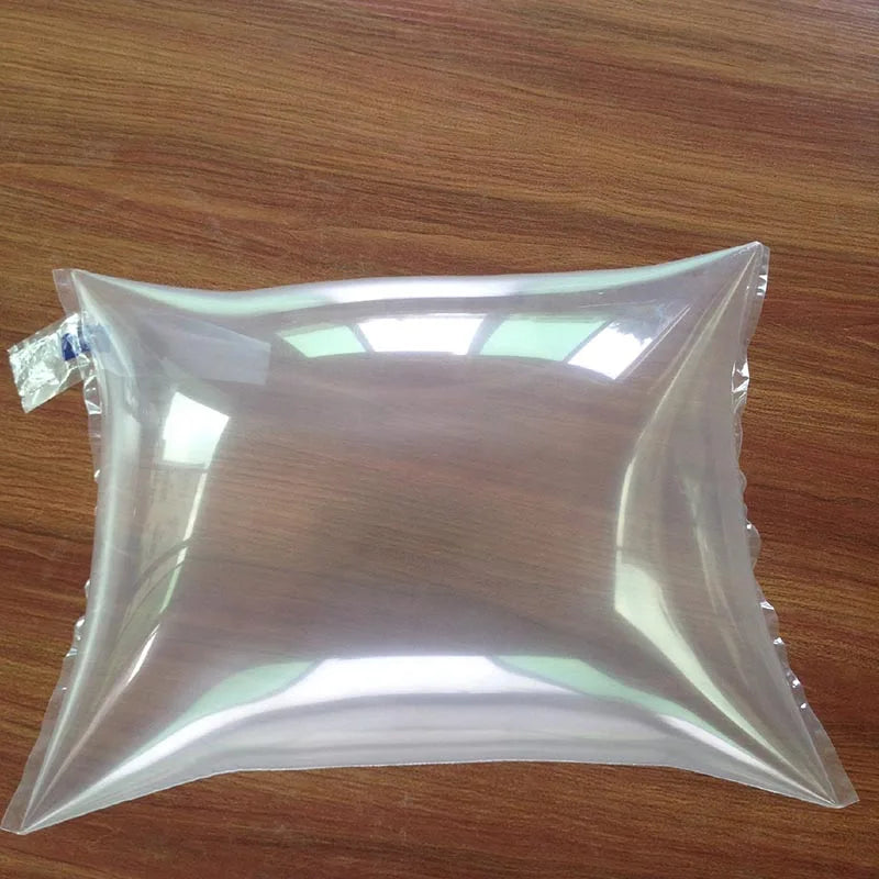 Wholesale Kraft Paper+PP Inflatable Packaging Pillow Bag Void Filling Air Cushion Bag Protective Film
