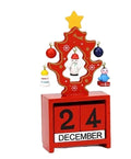 Wholesale Christmas Decorative Wooden Calendar