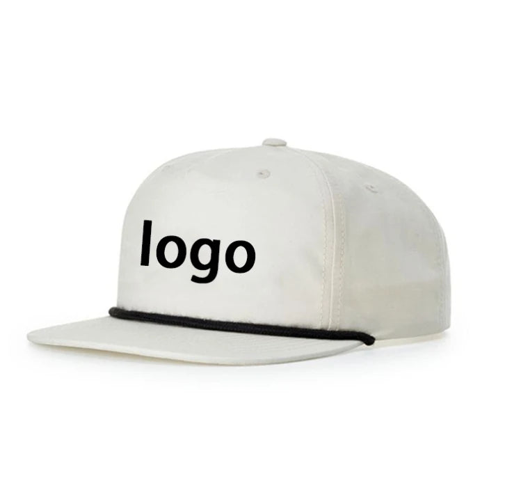 Wholesale Customized 3DLOGO Embroidered Flat Brim Hat Richardson Truck Driver Hat