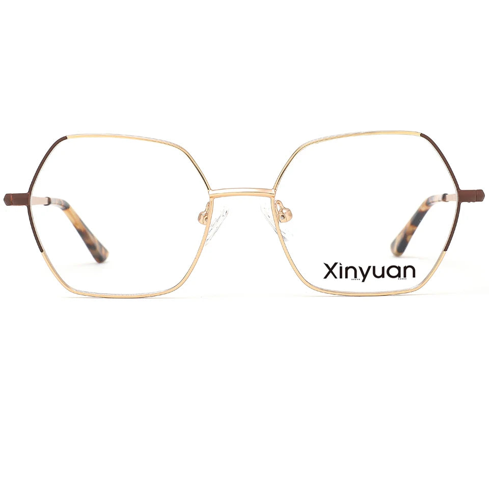 2023 New Arrival Metal Eyeglasses Frames in Stock Fashion Hot Sale Optical Frames