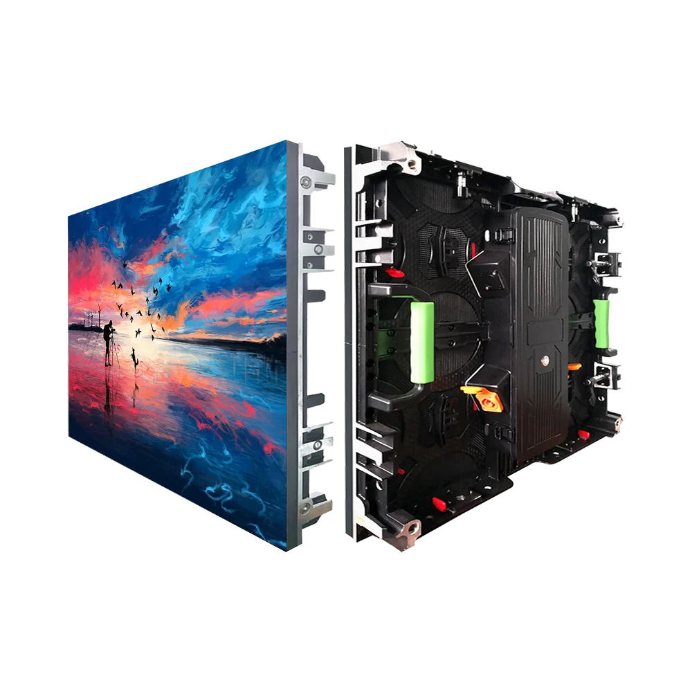 Outdoor High Refresh Rate 3840HZ LED Screen Display P2.604 P2.97 P3.91 P4.81 Rental LED Display Panel for Performance