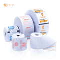 3 1 8' X 230 58 mm 80 X 80 Waybill Billing Paper Roll Thermal MegaBDM