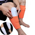 LINGTU W006 Custom Branded Professional Football Training Socks Shin Guards Socks High Elastic Soccer Socks Sleeve With Porket