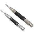 Automatic Center Punching Universal Loading Positioner Woodworking Metal Drill Adjustable Spring Metal Drill Hand Tools Sets