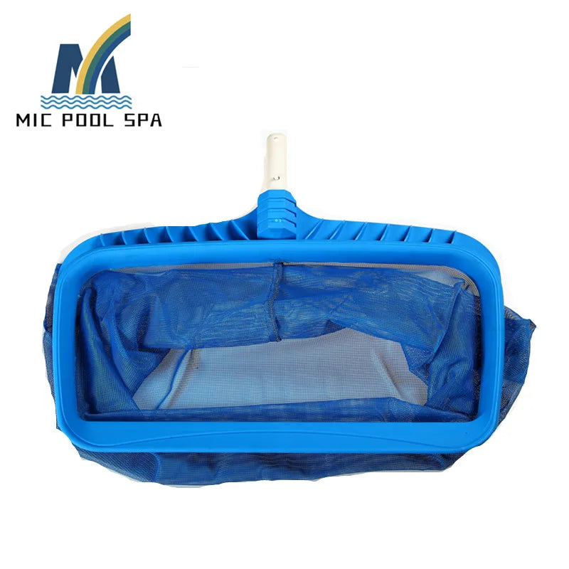 High capacity Swimming Pool Durable Leaf Skimmer Net/heavy Duty Mesh Deep Bag /deluxe Deep Rake