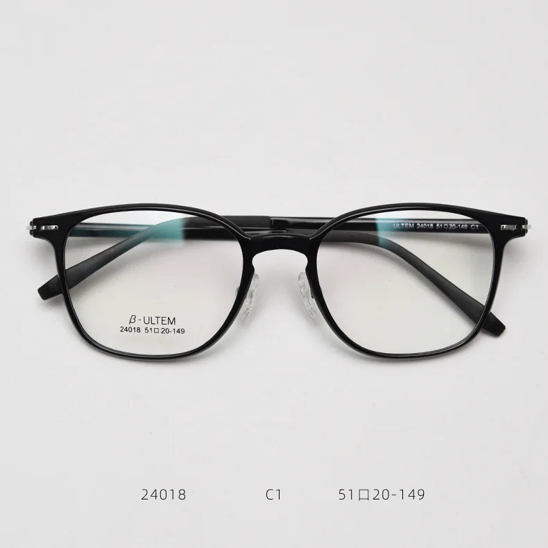 2025 Transparent Computer Glasses Frame Women Anti Blue Light Square Eyewear Men Blocking Glasses Optical Eyeglass