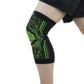 Runyang 3D Knitted Compression Knee Sleeve Breathable Sports Knee Support Pad for Running Basketball Workout Weightlifting