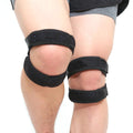 Boer Double Strap Knee Support Adjustable Patellar Tendon Strap for Pain Relief