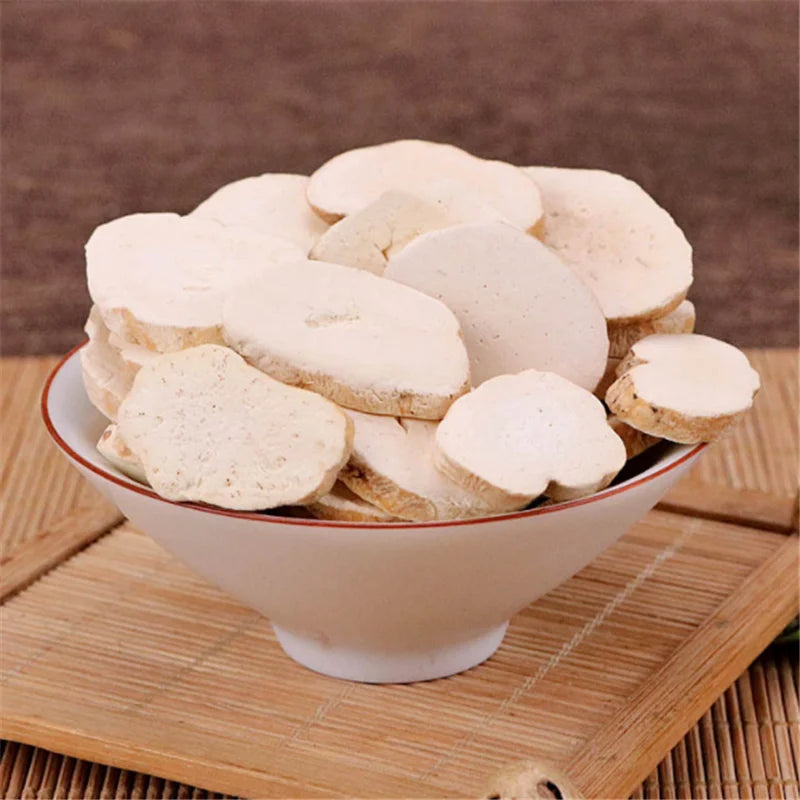 Tian Hua Fen Bulk Crude Herbal Dry Trichosanthes Kirilowi Root Slice