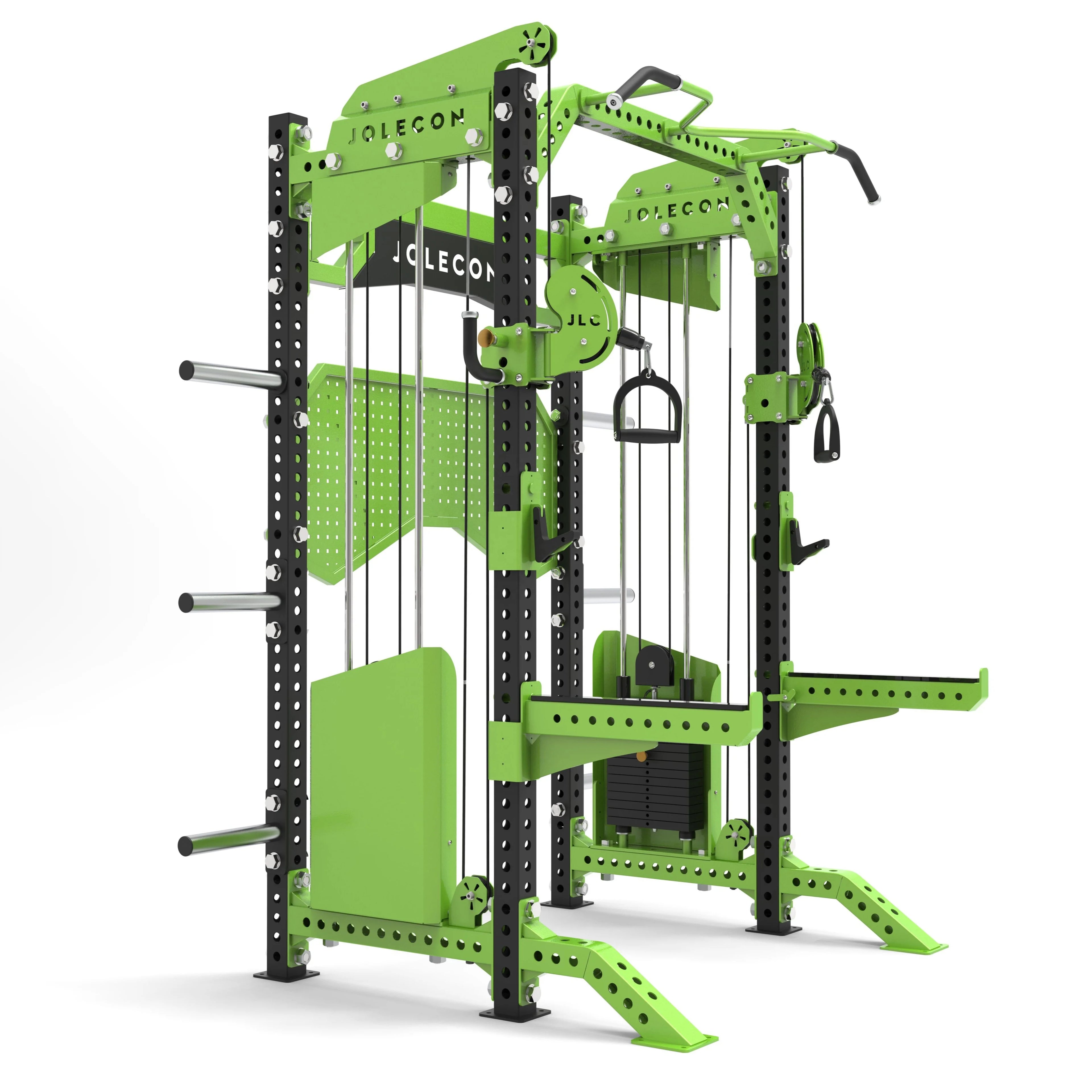 Multifunctional Smith Squat Rack Machine OEM Gym Functional Cross Cable Cage Trainer Home Squat Unique Design Fitness Equipment