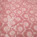 Nylon Cotton Lace Fabric Floral Pattern Making for Garment LT21066