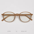 2025 Retro TR90 Oval Large Frame Glasses Frame Women's Anti Blue Light Eyewear Girls New Fashion Y2K Style Eyeglasses Frame