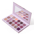 Ucanbe 18  Color Christmas Makeup Eye Shadow Gift Set Box Advent High Pigmented Eyeshadow Palette for Black Women