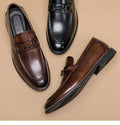 Hot-Selling Fashionable Men's Designer Shoes Suitable Office Men's Casual Leather Shoe New Styles Party Custom Loafer Shoes Men