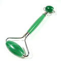 Diy Private Label Custom Logo Guasha Stone Jade Green Aventurine  Roller for Face Beauty
