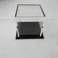 Autograph Collector Display Case for Baseball Tennis Clear Acrylic Shadow Box Removable Stand Plexiglass Display Racks