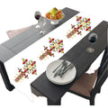 Fast Delivery Top Quality Full Color Graphic Durable Fabric Indoor Outdoor Custom Printing Linen Longway Table Runner