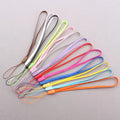 7 Inch Short Nylon Wrist Lanyard String Bulk for Usb Flash Drives Keys Keychain Id Badges Name Tags Card Holder