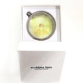 High Quality Mini Alpha Spin Energy Pendant JM Stainless Steel & Glass Good for Children's Health Gift
