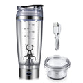 B22078R Custom Wholesale Electric Shaker Cup Protein Gym Sport Shaker Bottle Mixer Electric Protein Shaker Bottle Blender