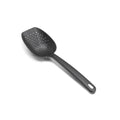 Premium Eco-Friendly Italian PP Kitchen Utensils Black Includes Gnocchi Rice Pans Drain Water Scoop Ice Fruit Skimmers Tomatto