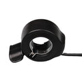 Electric Scooter E Bike Thumb Throttle Speed Control Accelerator Grip Throttle Finger Brake Switch Connector