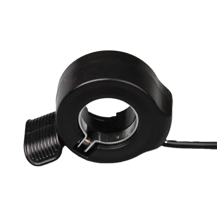 Electric Scooter E Bike Thumb Throttle Speed Control Accelerator Grip Throttle Finger Brake Switch Connector