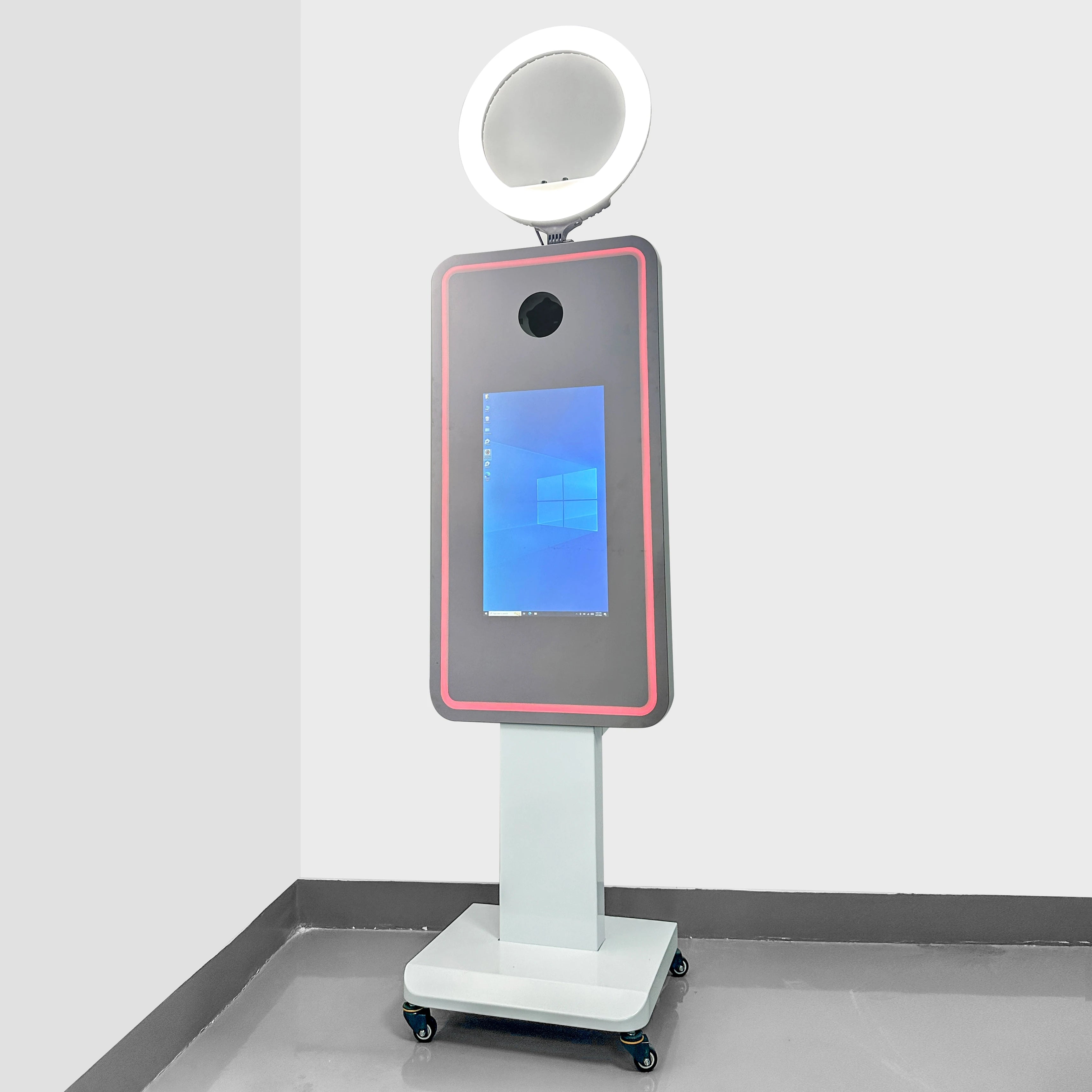 Hot Sale Animated Overlays Voice Activation Unlimited Sharing Options 21.5" Magic Mirror Photo Booth