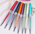 Factory Price Sale Bling Bling Crystal Ballpoint Pen 1.0mm Metal Writing for Office and School with Drop Shipping Available
