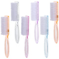 Plastic Soft Nail Brush Cleaning Remover Dust Powder Long Handle Brushes Durable Nails Art Manicure Care Accessory Tool