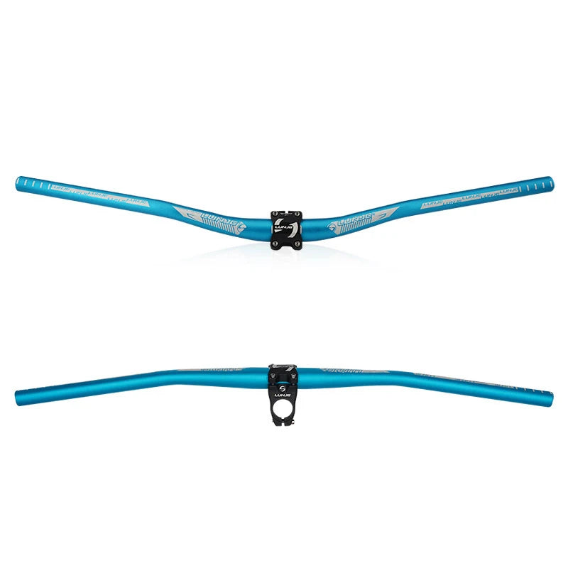 Swallow Handle Cross Handle Aluminum Alloy Handlebar 31.8mm*620~780mm Downhill Swallow Mountain Bike Handlebar