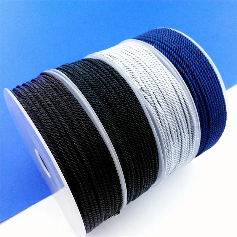 1.5/2/3 MmBoting Milan DIY Hand-Woven Multi-Color Necklace Rope Lanyard Mobile Phone Lanyard Wire Jewelry Findings & Components