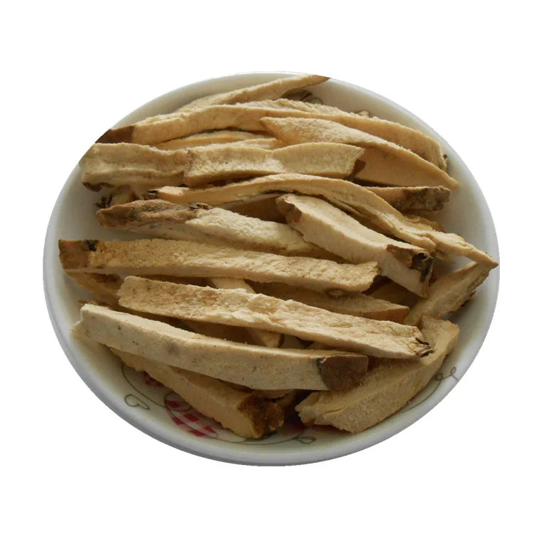 Mian Bi Xie Natural Raw Dried Sliced Dioscorea Spongiosa Roots for Sale