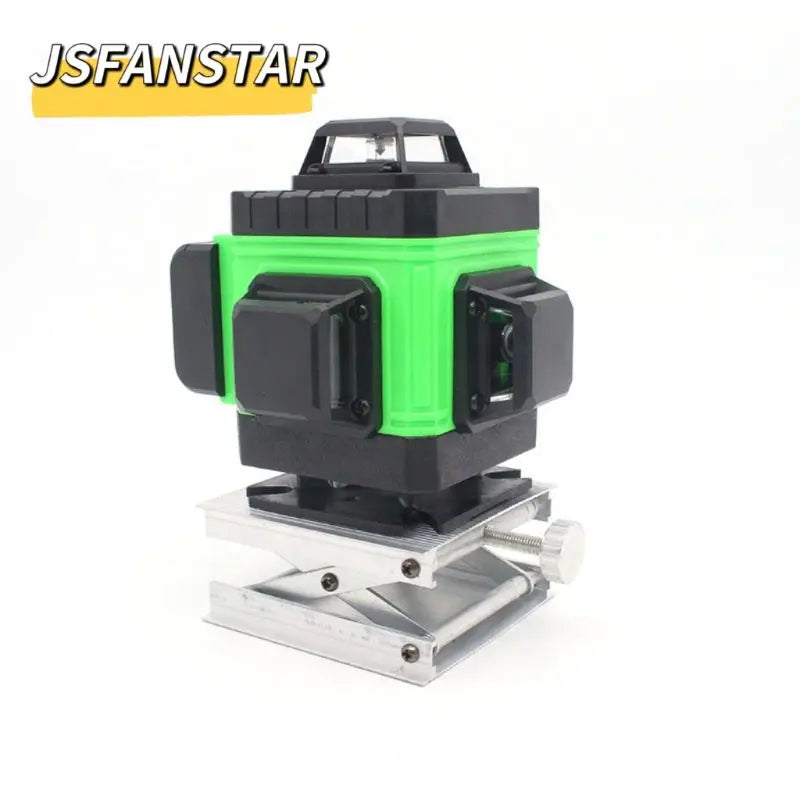 4D 16 Cross Lines Indoor Outdoor Laser Levels 360 Rotary Rechargeable Battery From Factory