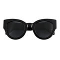 Polarized Vintage Retro Oval Frame Mirrored Big Frame Sunglasses Acetate