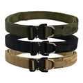 3.8 Double Thickened Tactical Belt Upgraded Nylon Belt Male Fan Outdoor Belt